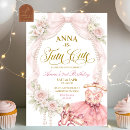 Recherche de ballerine vintage invitations Jeune fille