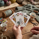 Recherche de tricot jeux de cartes Laine