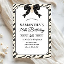 Recherche de de zèbre anniversaire invitations Pour elle