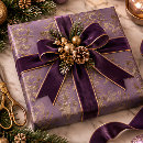 Recherche de or papier cadeau Vintage