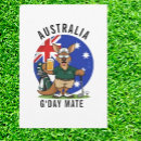Recherche de drapeau australien vœux cartes Papa