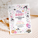 Recherche de pink halloween invitations Hey boo