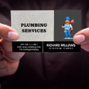 Recherche de service de plombier cartes visite Customer