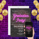 Recherche de neon pink invitations Supérieur