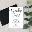 Recherche de vingt cinq invitations Noir