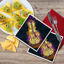 Recherche de rock serviettes Musicien