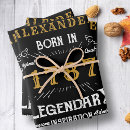 Recherche de célèbre papier cadeau Pour lui