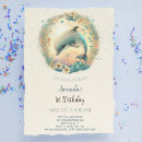 Recherche de dauphin mignon invitations Sous la mer