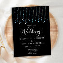 Recherche de string invitations Noir