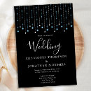 Recherche de string invitations Noir