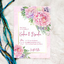 Recherche de lilas mariage invitations Rose