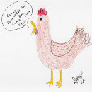 Recherche de volailles vœux cartes Drôle
