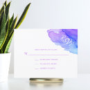 Recherche de pourpre 11x14 invitations Violet