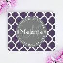 Recherche de quatrefoil tapis souris Blanc