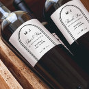 Recherche de thank you labels Elegant