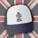 Recherche de faites vos propres casquettes Modèle