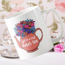 Recherche de faveurs classiques tasses Vintage