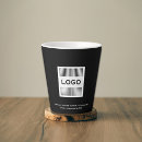 Recherche de noir tasses Logo