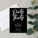 Recherche de black white invitations Minimum