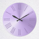 Recherche de violet clair horloges Brillant