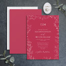 Recherche de magenta invitations Simple