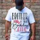 Recherche de anniversaire le frère tshirts Pour lui