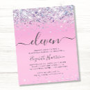 Recherche de onzième invitations Glacer