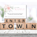 Recherche de diaper raffle ticket baby shower invitations Rose