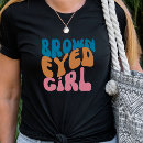Recherche de yeux bruns tshirts Drôle