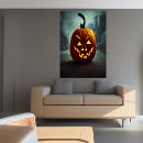 Recherche de grand citrouille posters Halloween