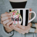 Recherche de rayures verticales tasses Décoratif