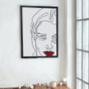 Recherche de dessin abstrait visage art Portrait