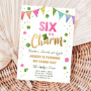 Recherche de saint patrick invitations Chanceux un