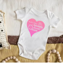Recherche de signe drôle bébé vêtements Mignon