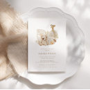 Recherche de ourson baby shower invitations Neutre