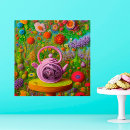 Recherche de surrealism posters Floral