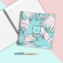 Recherche de motif tropical carnets Moderne