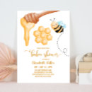 Recherche de honeycomb baby shower invitations Jaune