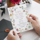 Recherche de jaune et lavande invitations Fleur sauvage