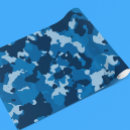 Recherche de camo bleu papier cadeau Anniversaire