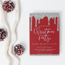 Recherche de formel noël invitations Parties scintillant