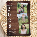 Recherche de wood graduation invitations Bois rustique