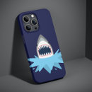 Recherche de grand requin blanc iphone coques Drôle
