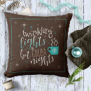 Recherche de chocolat chaud coussins Noël