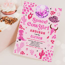 Recherche de space cowgirl party invitations Fête de cowgirl