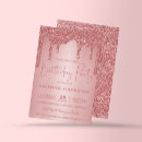 Recherche de sparkle invitations Rose doré