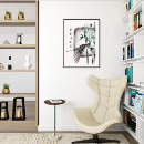 Recherche de aquarelle bambou posters Nature