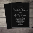 Recherche de blanc simple invitations Chic et chic