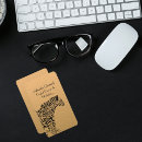 Recherche de taches léopard cartes visite Noir