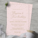 Recherche de de de fille baptême invitations Baptême des filles